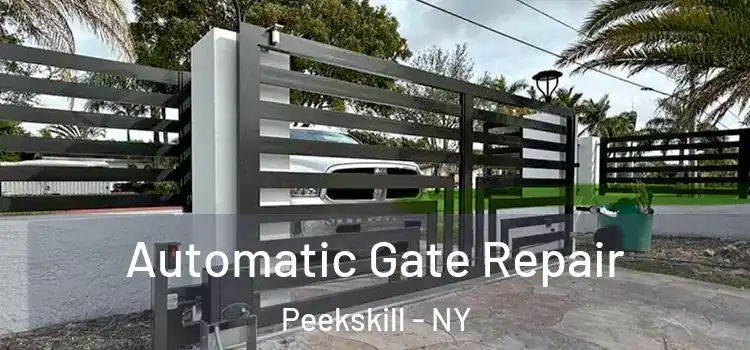 Automatic Gate Repair Peekskill - NY