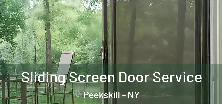 Sliding Screen Door Service Peekskill - NY